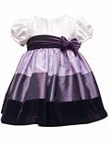 Rare Editions Toddler Girls Colorblock Taffeta Dress