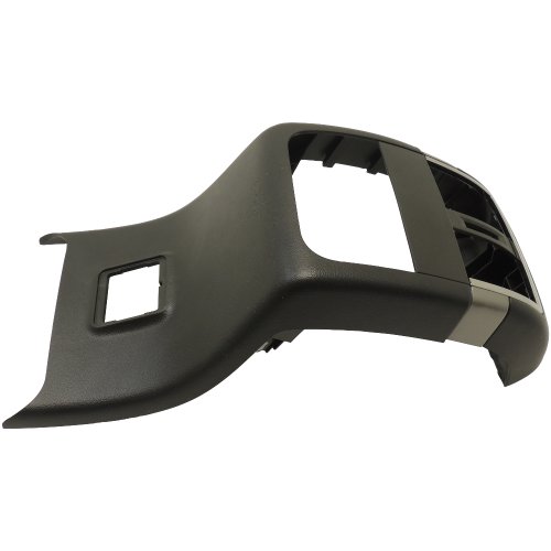 2010 13 BUICK ALLURE LACROSSE BLACK CENTER CONSOLE REAR TRIM PANEL