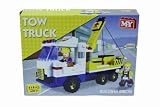 TOW TRUCK BUILDING BRICKS - 114 PIECES