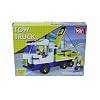 TOW TRUCK BUILDING BRICKS - 114 PIECES