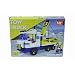 TOW TRUCK BUILDING BRICKS - 114 PIECES