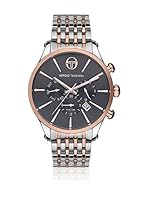 Sergio Tacchini Reloj de cuarzo Man Plata / Oro Rosa 54 mm