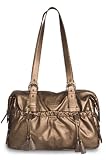 Shanti Metallic Diaper Bag by Baby Kaed - BRONZE