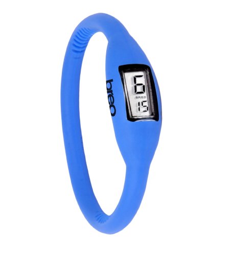 Breo Sport Mens 'Roam' 18cm Blue Digital Watch