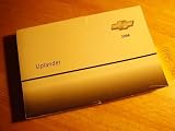 2006 Chevrolet Uplander Owners Manual