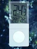 TFA 30.1030 Vista / Digitales Fensterthermometer oder Innenthermometer