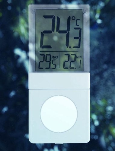 TFA 30.1030 Vista / Digitales Fensterthermometer oder Innenthermometer Preisvergleich