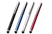 Acase Capacitive Stylus for Apple iPad 16GB, 32GB, 64GB WiFi + 3G, iPad 2, iPhone, iPod, Motorola Xoom, Samsung Galaxy, BlackBerry Playbook (Metallic Silver) Acase Capacitive Stylus for Apple iPad 16GB, 32GB, 64GB WiFi + 3G, iPad 2, iPhone, iPod, Motorola Xoom, Samsung Galaxy, BlackBerry Playbook (Metallic Silver)