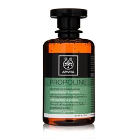 Apivita Propoline Refreshing Shampoo For Oil Prone Hair 8.5 fl oz.