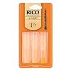 Rico Bb Clarinet Reeds  1.5   - 3 Reed Pack