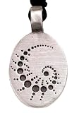 Fibonacci Fractal Chaos Math Pewter Pendant Necklace