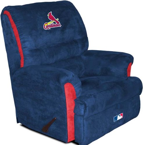 St Louis Cardinals MLB Big Daddy Recliner By Baseline