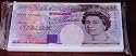 Souvenir rubber eraser Bank of England Note GBP20.00