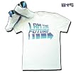 8&9 I Am The Future "88 MPH" Printed Men's T-shirt By EIGHT & NINE DESIGNS White / Emerald Green / Grape Ice Jordan V Color Way 8&9 Tee
