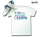 8&9 I Am The Future "88 MPH" Printed Men's T-shirt By EIGHT & NINE DESIGNS White / Emerald Green / Grape Ice Jordan V Color Way 8&9 Tee