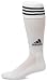 adidas Men's Copa Soccer Sock, White, 10-13