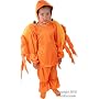 Child's Sea Crab Halloween Costume (Size 6)