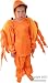 Child's Toddler Sea Crab Halloween Costume (Size 2T)