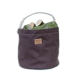 Canvas Log Bag (Brown)