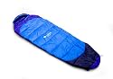 E-volve Camping SleepTyte Sleeping bag (certified fire-retardant) - Oxford Sky