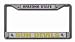 NCAA Chrome License Plate Frame