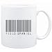 Mug White " Field Spaniel BARCODE " Dogs