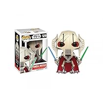 Funko POP! Star Wars General Grievous Vinyl Collectible #129 Exclusive
