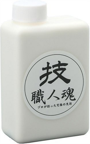 鏡・シンクの水垢除去剤 技・職人魂 磨き職人 500ml