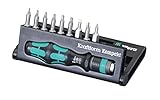 エスコ [+-Torx]ドライバーセット EA550BP-2