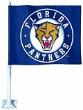 NHL Florida Panthers Car Flag