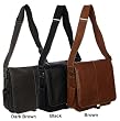 Lagacy Leather Teddy Messenger Bag (1833-025)