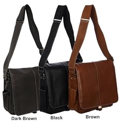 Lagacy Leather Teddy Messenger Bag (1833-025)