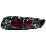 Depo 314-1925F4AS2C Tail Light with Smoke Lens by Depo