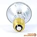 SYLVANIA 14528 - 50 Watt Halogen Light Bulb - PAR20 - Spot - 5,000 Life Hours - 550 Lumens - 130 Volt