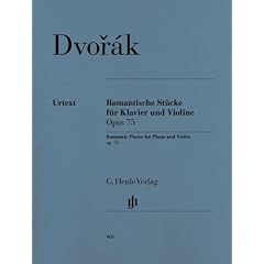 Romantische Stuecke Op 75. Violine, Klavier