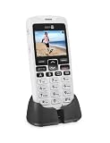 Produkt-Bild: Doro PhoneEasy 515 GSM Mobiltelefon wei&szlig;