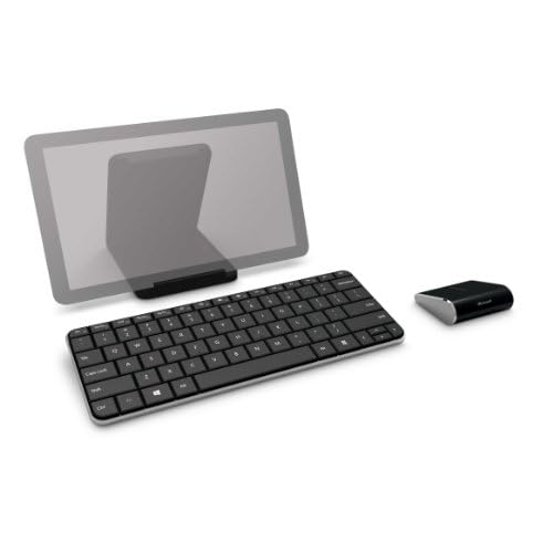 Clavier d'ordinateur MICROSOFTWEDGE MOBILEU6R00007NOIR