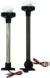 Seasense 12-Inch Folding Stern Light - Led