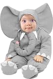 Unique Child's Infant Baby Elephant Halloween Costume (12-18 Months)