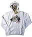 Billabong Taj All in Hoc Hoodie White