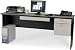 71 Sand Granite and Charcoal Credenza 63610