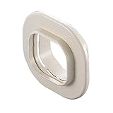 因幡電工 配管化粧カバー スリムキャップ 壁貫通部用 アイボリー 10個 SWC-100-I (10)
