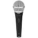 Shure PG58XLR Vocal Mic with XLR to XLR Cable