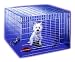 Puppy Play Pen  with Opening Door and Roof