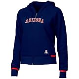 Nike Arizona Wildcats Navy Blue Ladies Classic Fleece Hoody Sweatshirt