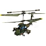 Syma S109G Apache RC 3 channel Helicopter with Gyro and Controller- Includes Netgadgets Helicopter Flying Guide