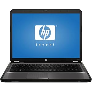 HP Pavilion g6x Notebook - 2.5 GHz; 750GB HD; 4GB RAM 64-bit; sparkling black laptop