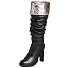 Charles by Charles David Women's Elixir Boot,Black,8 M