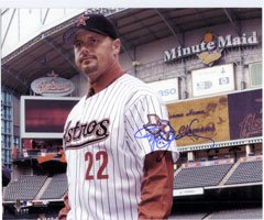 Signed Clemens, Roger (Houston Astros) 8x10 Photo