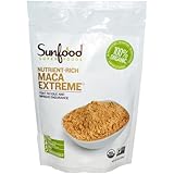 Sunfood - Organic Maca Powder (Extreme), 8 oz Powder